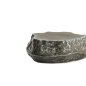 Preview: TDS, Runder Teller,  Silver Rock, 7x3cm, Art.-Nr.22129