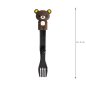 Preview: TDS, Children Fork, Bear, Brown, 16.5 cm - Item No. 22196