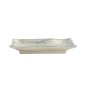 Preview: TDS, Plate, Light Blue/White, 15.5x11x2.5cm, Item No. 22232