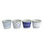 Preview: TDS, Becher Geshenkset, 4-tlg., Ø 8,3 x 6,5 cm, 180 ml, Art.-Nr. 22242