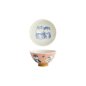 Preview: Tokyo Design Studio Rice Bowl Kawaii Multi Shiba-Dog Red, Porcelain, Ø 11.5 × 6 cm, 300 ml