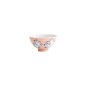 Preview: Reisschale Kawaii Karakusa Lucky Cat Orange, Porzellan, Ø 11,5 × 6 cm, 300 ml, Art.-Nr. 22251