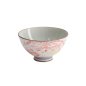Preview: Rice Bowl Kawaii Luster Phoenix Red, Porcelain, Ø 11.5 × 6 cm, 300 ml, Item No. 22255