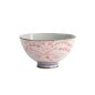 Preview: Rice Bowl Kawaii Luster Phoenix Red, Porcelain, Ø 11.5 × 6 cm, 300 ml, Item No. 22255
