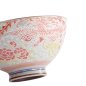 Preview: Rice Bowl Kawaii Luster Phoenix Red, Porcelain, Ø 11.5 × 6 cm, 300 ml, Item No. 22255