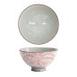 Preview: Tokyo Design Studio Rice Bowl Kawaii Luster Phoenix Red, Porcelain, Ø 11.5 × 6 cm, 300 ml