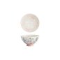 Preview: Tokyo Design Studio Reisschale Kawaii Funny Cat Rosa, Porzellan, Ø 11,5 × 6 cm, 300 ml
