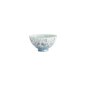 Preview: Reisschale Kawaii Funny Cat Blau, Porzellan, Ø 11,5 × 6 cm, 300 ml, Art.-Nr. 22257
