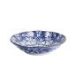 Preview: TDS, Pasta Teller, Hana Blue, Dami Botan, Ø 21x5cm, Art Nr. 22266