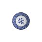 Preview: Reisschale Hana Blue Mixed Bowls Tsuta Karakusa Weiß/Blau, Porzellan, Ø 14,8 × 6,8 cm, 550 ml, Art.-Nr. 22269