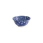 Preview: Reisschale Hana Blue Mixed Bowls Tsuta Karakusa Weiß/Blau, Porzellan, Ø 14,8 × 6,8 cm, 550 ml, Art.-Nr. 22269
