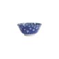 Preview: Reisschale Hana Blue Mixed Bowls Tsuta Karakusa Weiß/Blau, Porzellan, Ø 14,8 × 6,8 cm, 550 ml, Art.-Nr. 22269