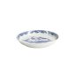 Preview: Plate Neko Maruke Cat Blue/White, Porcelain, Ø 14.3 × 2.1 cm, Item No. 22296