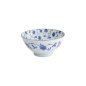 Preview: Schale Natsu Karakusa Mixed Bowl Blau/Weiß, Keramik, Ø 17,8 × 9,5 cm, Art.-Nr. 22316