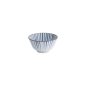 Preview: Rice Bowl Natsu Tokusa Blue/White, Porcelain, Ø 12 × 6.4 cm, 350 ml, Item No. 22326