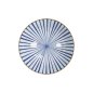 Preview: Ramen Bowl Natsu Tokusa Blue/White, Porcelain, Ø 21 × 7.8 cm, 1 l, Item No. 22328