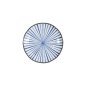 Preview: Plate Natsu Tokusa Blue/White, Porcelain, Ø 16.5 × 2 cm, Item No. 22331