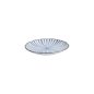 Preview: Plate Natsu Tokusa Blue/White, Porcelain, Ø 16.5 × 2 cm, Item No. 22331