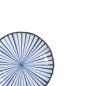 Preview: Plate Natsu Tokusa Blue/White, Porcelain, Ø 16.5 × 2 cm, Item No. 22331