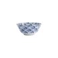 Preview: Tayo-Schale Natsu Nami Blau/Weiß, Porzellan, Ø 15,2 × 6,7 cm, 500 ml, Art.-Nr. 22336
