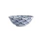 Preview: Ramen Bowl Natsu Nami Blue/White, Porcelain, Ø 21 × 7.8 cm, 1 l, Item No. 22337