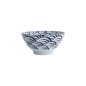 Preview: Schale Natsu Nami Mixed Bowls Blau/Weiß, Porzellan, Ø 17,8 × 8,7 cm, 1 l, Art.-Nr. 22343