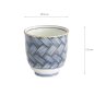 Preview: Blue/White Tea cup at g-HoReCa (picture 6 of 6)
