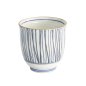 Preview: Tea cup, Blue/White, Ø 8x7.9cm, Item No. 22458