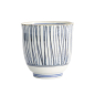 Preview: Tea cup, Blue/White, Ø 8x7.9cm, Item No. 22458
