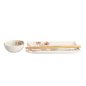 Preview: 4 w/Chopsticks Blue Kawaii Maiko Sushi Plate Giftset Set at g-HoReCa (picture 2 of 6)