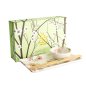 Preview: 4 w/Chopsticks Blue Kawaii Maiko Sushi Plate Giftset Set at g-HoReCa (picture 4 of 6)