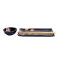 Preview: 4 w/Chopsticks Blue Kawaii Maiko Sushi Plate Giftset Set at g-HoReCa (picture 2 of 6)