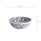 Preview: Tokyo Blue Maizuru Schale bei g-HoReCa (Bild 5 von 5)
