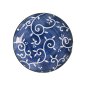 Preview: Tokyo Blue Karakusa Round Plate at g-HoReCa (picture 3 of 5)