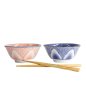 Preview: Lily Flower 2 Schalen Set bei g-HoReCa (Bild 4 von 7)