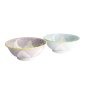 Preview: TDS, Ramen Bowl Giftset, Lily Flower, 2-piece set, Ø 20.5 x 8cm 1200ml, Itm No. 22646