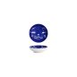 Preview: Tokyo Design Studio Sauce Bowl Kawaii Lucky Cat Blue, Porcelain, Ø 9 × 2.5 cm
