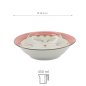 Preview: TDS, Rice Bowl, Kawaii Cat Neko, Pink, Ø 16.5 cm 450 ml - Item No. 2468
