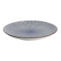 Preview: Teller Sendan Tokusa Blau/Weiß, Porzellan, Ø 25 × 3 cm, Art.-Nr. 2569