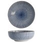 Preview: Tokyo Design Studio Ramen Bowl Soba Sendan Tokusa Blue/White, Porcelain, Ø 21.8 × 8 cm, 1.85 l