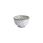 Preview: Bowl Japan Flower Mizu Blue/White, Porcelain, Ø 13 × 7.8 cm, 500 ml, Item No. 2720