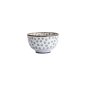 Preview: Bowl Japan Flower Mizu Blue/White, Porcelain, Ø 13 × 7.8 cm, 500 ml, Item No. 2720