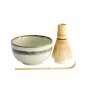 Preview: TDS, Matcha Bowl Giftset, 4-piece set, 11 x 8 cm, Wasabi, Item No. 33003