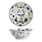 Preview: Tokyo Design Studio Ramen Bowl Kawaii Lucky Cat Neko Blue, Porcelain, Ø 20.8 × 8 cm, 1 l