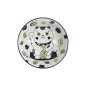 Preview: Ramen Bowl Kawaii Lucky Cat Neko Blue, Porcelain, Ø 20.8 × 8 cm, 1 l, Item No. 33010