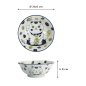 Preview: Ramen Bowl Kawaii Lucky Cat Neko Blue, Porcelain, Ø 20.8 × 8 cm, 1 l, Item No. 33010