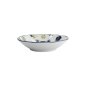 Preview: Pasta Plate Kawaii Lucky Cat Neko Blue, Porcelain, Ø 21 × 5 cm, Item No. 33012