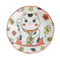 Preview: TDS, Pasta Teller, Kawaii Lucky Cat Neko, Rot, Ø 21x5cm, Art.-Nr. 33013