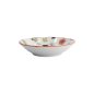 Preview: Pasta Plate Kawaii Lucky Cat Neko Red, Porcelain, Ø 21 × 5 cm, Item No. 33013