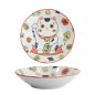 Preview: TDS, Pasta Teller, Kawaii Lucky Cat Neko, Rot, Ø 21x5cm, Art.-Nr. 33013